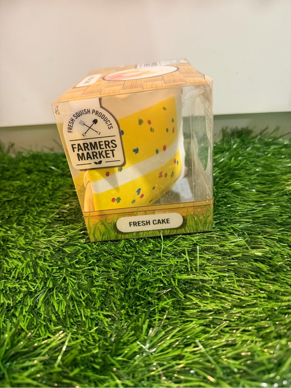 Fresh Cake Jumbo Squishy